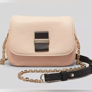 New See By Chloe Rosita Crossbody Mini Bag with Gold Chain Colorblock